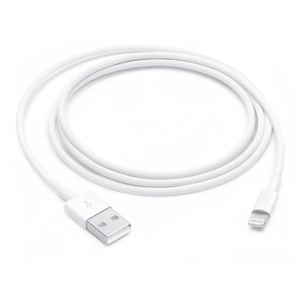 Cabo USB-A / Lightning Apple MUQW3ZM/A 1 Metro Branco
