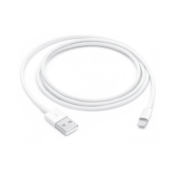 Cabo USB-A / Lightning Apple Cb-R2 com 1 Metro - Branco