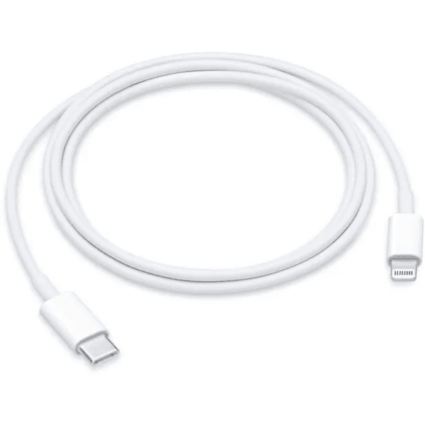Cabo USB-C / Lightning Apple 1 Metro Branco