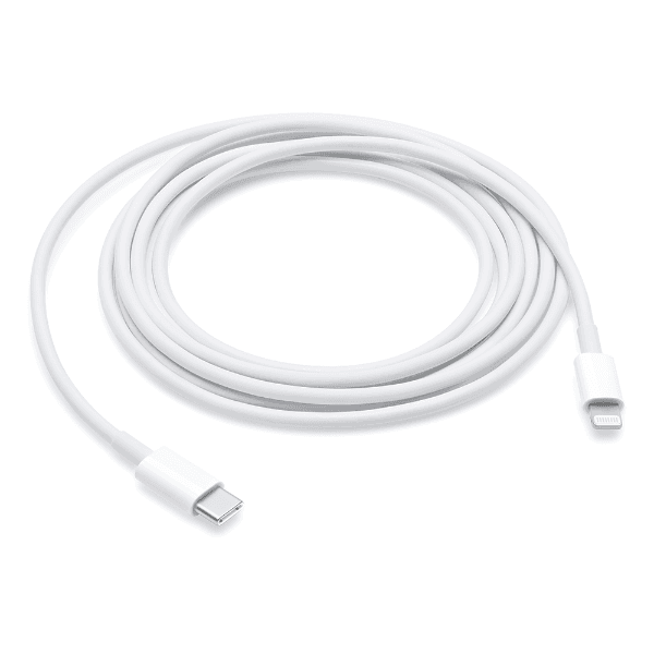 Cabo USB-C / Lightning Apple MW2R3ZM/A A2441 2 Metros Branco