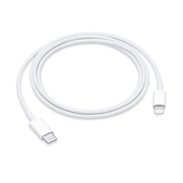 Cabo USB-C / Lightning Apple 1 Metro Branco