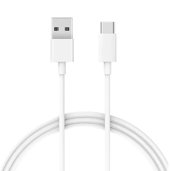 Cabo USB-A para USB-C Xiaomi 1 Metro Branco