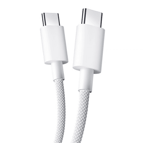 Cabo Xiaomi USB-A para USB-A L33020 / 3A / 1 Metro - Branco