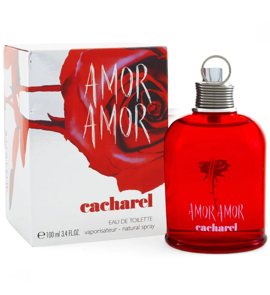 Perfume Cacharel Amor Amor Eau de Toilette 100ml
