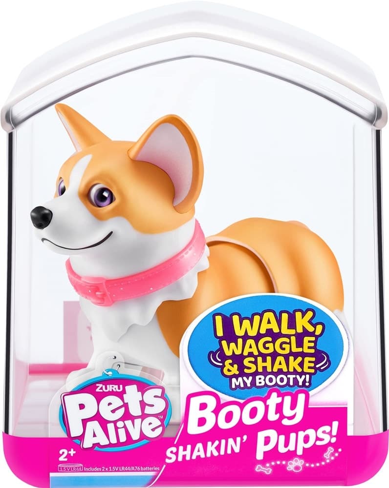 Brinquedo Zuru Pets Alive Booty Shakin Pups