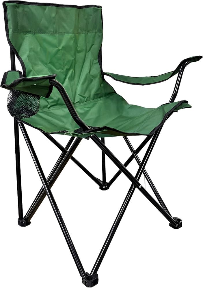 Cadeira de Camping Dobrável Rpc Ml-453 Verde