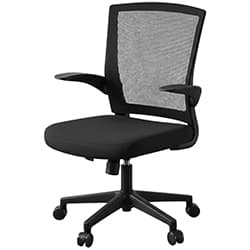 Cadeira de Escritório Original Brand Milano Lvs-223 Preta