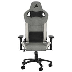Cadeira Gamer Corsair T3 Rush Cinza / Branco