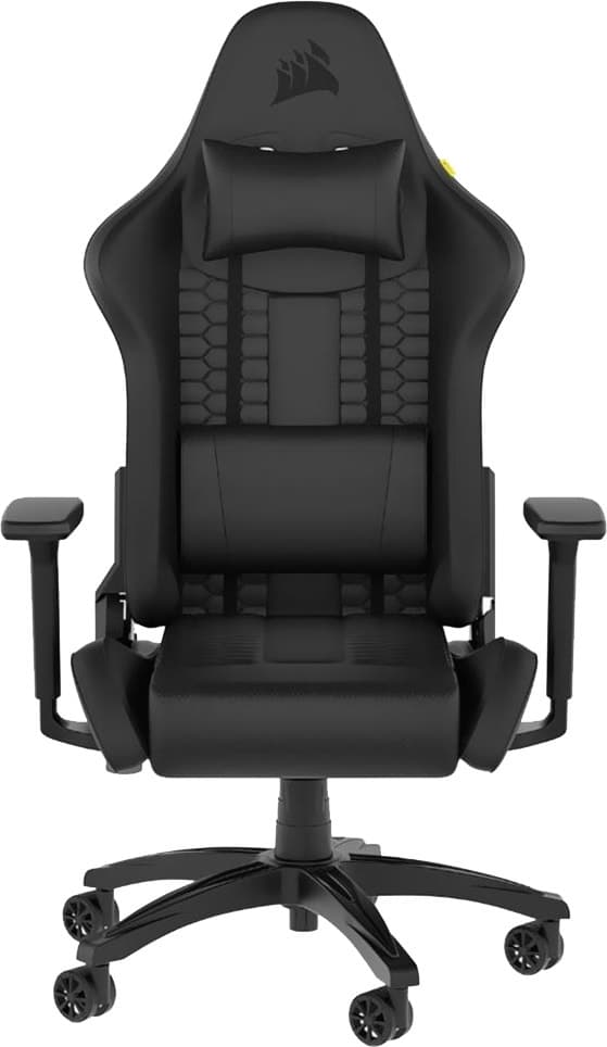 Cadeira Gamer Corsair Tc100 Relaxed Cf-9010050-Ww (Ajustável) Preto