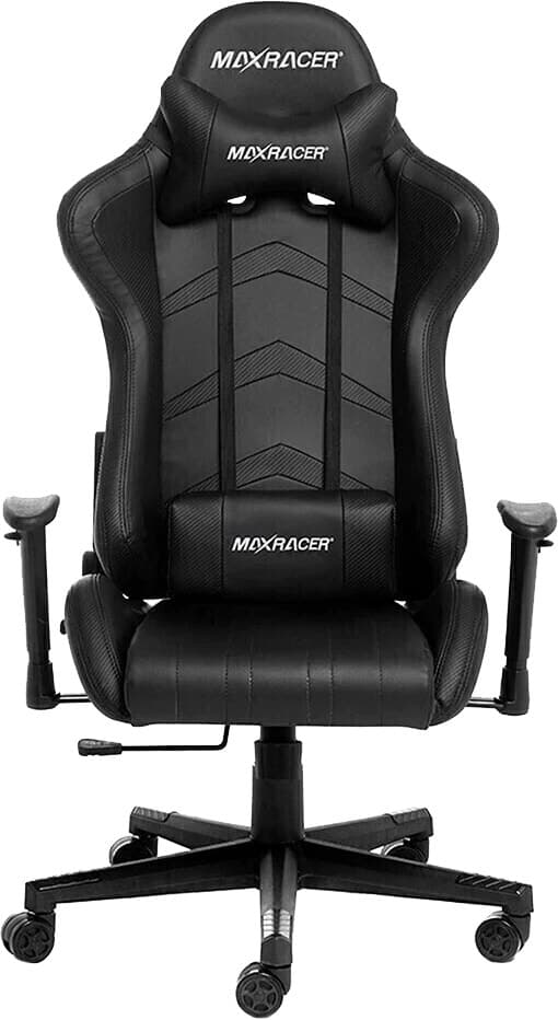 Cadeira Gamer Max Racer Agrressive Agg-6 Preto