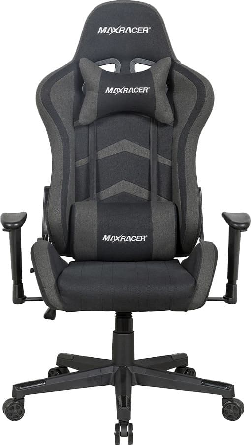 Cadeira Gamer Max Racer Agrressive Agg-6-Tcdo Preto