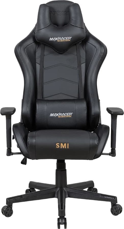 Cadeira Gamer Max Racer Tactical Tcl-6-Smi Preta