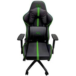 Cadeira Gamer Mtek Mk02 Preto / Verde