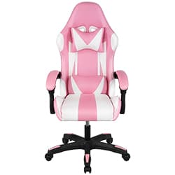 Cadeira Gamer Panther Level LVS-165 - Rosa / Branco