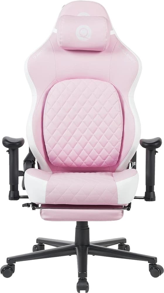 Cadeira Gamer Quanta QTSG4 Challenger - Rosa