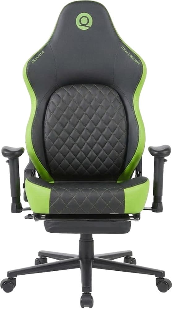Cadeira Gamer Quanta QTSG4 Challenger - Verde