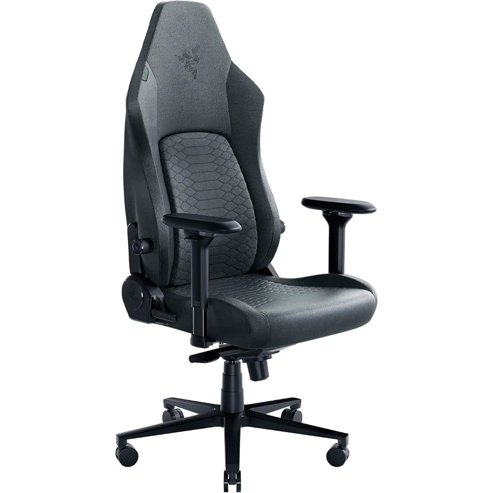 Cadeira Gamer Razer Iskur V2 com Suporte Lombar Cinza Escuro