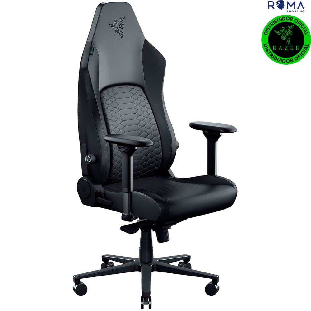 Cadeira Gamer Razer Iskur V2 Newgen Preta