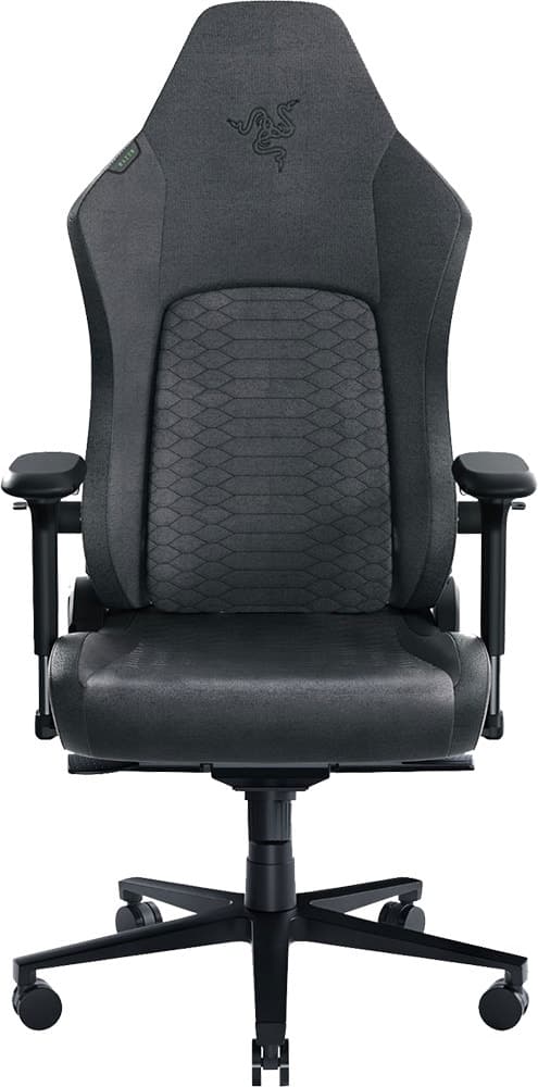 Cadeira Gamer Razer Iskur V2 Rz38-0490 (Ajustável) Cinza Escuro