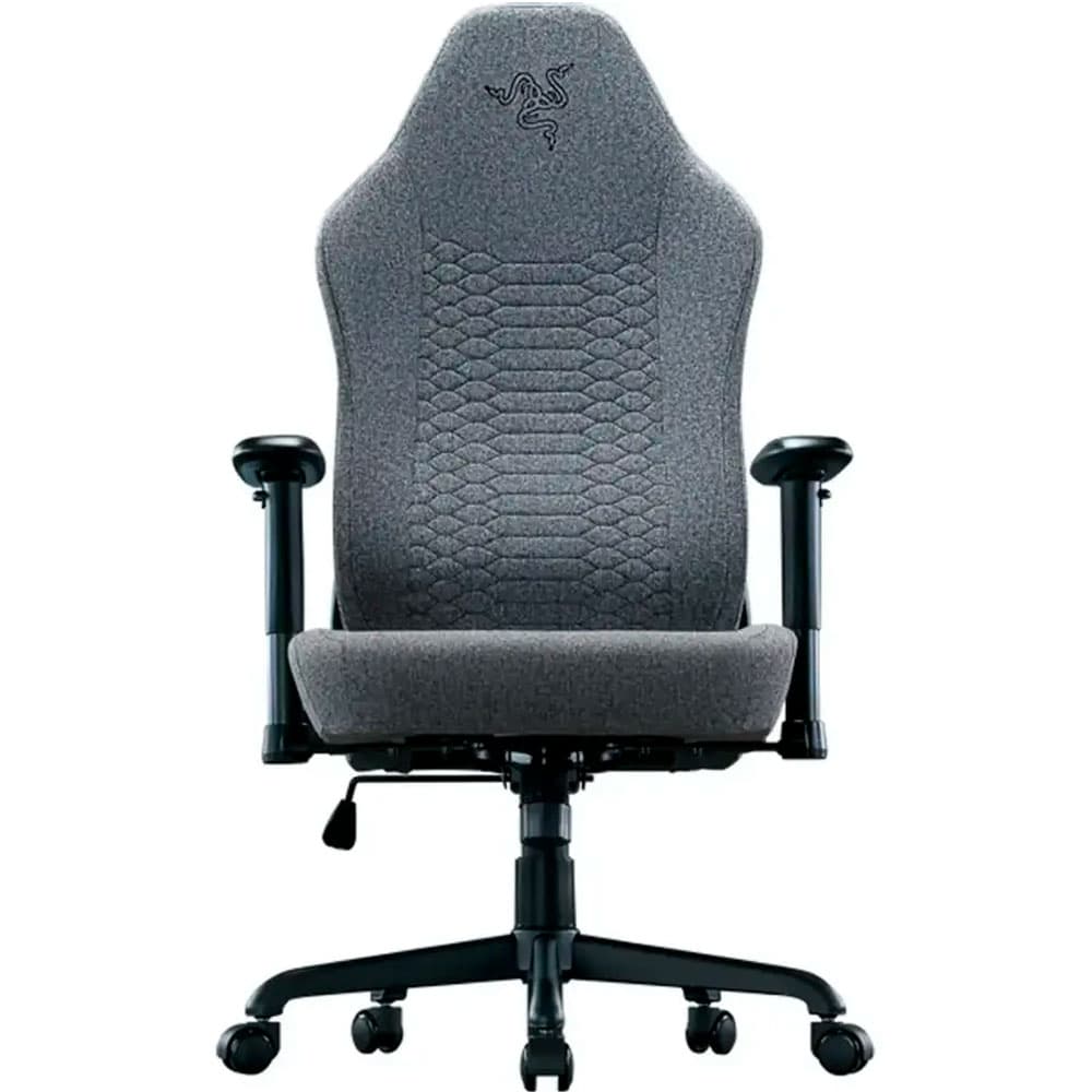 Cadeira Gamer Razer Iskur V2 X Fabric Nasa + Ap Cinza Claro