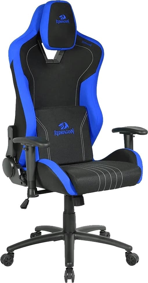 Cadeira Gamer Redragon C313-BB Heth - Preto / Azul