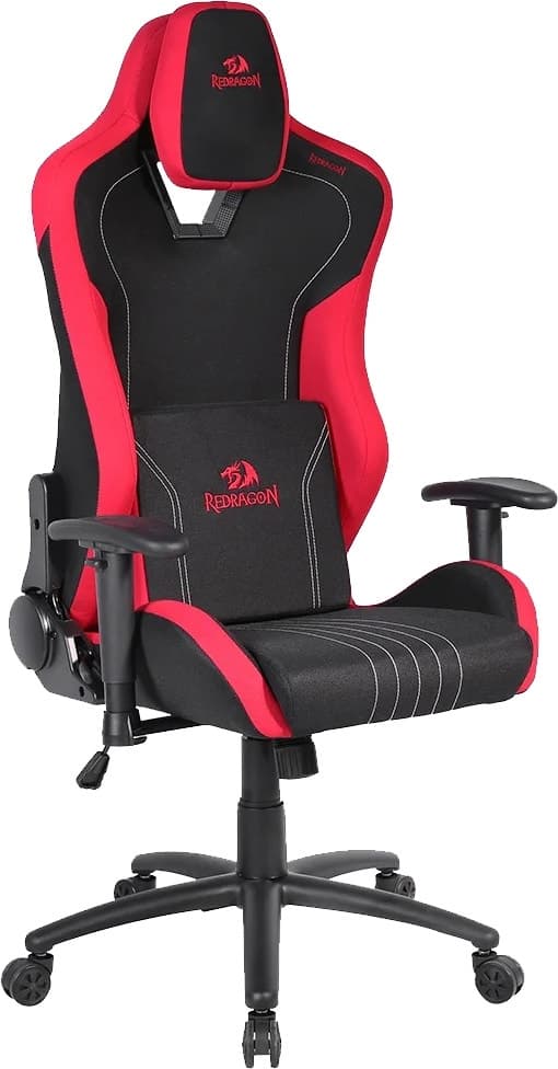 Cadeira Gamer Redragon C313-BR Heth - Preto / Vermelho