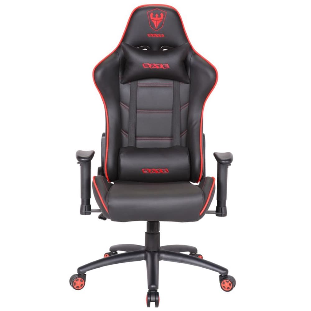 Cadeira Gamer Satellite A-Gc8705 Preta/Vermelha