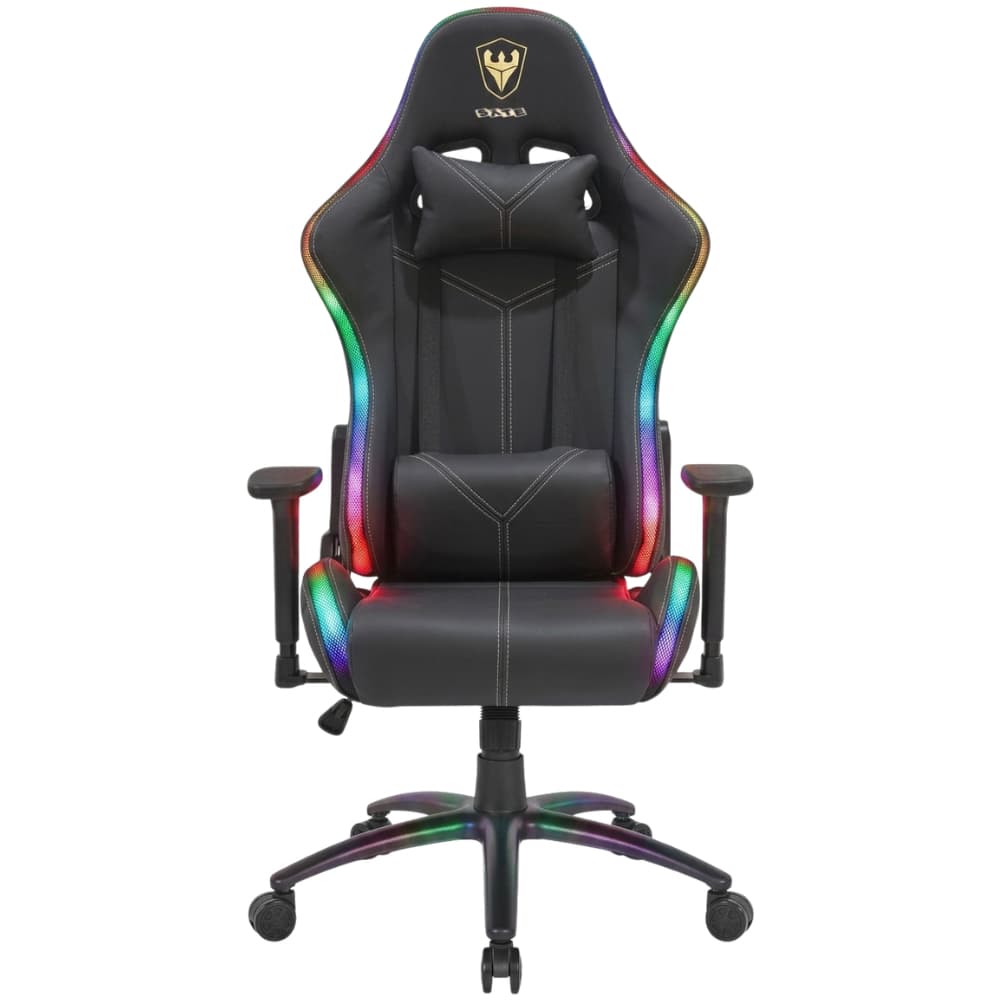 Cadeira Gamer Satellite A-Gc8710 RGB - Preta