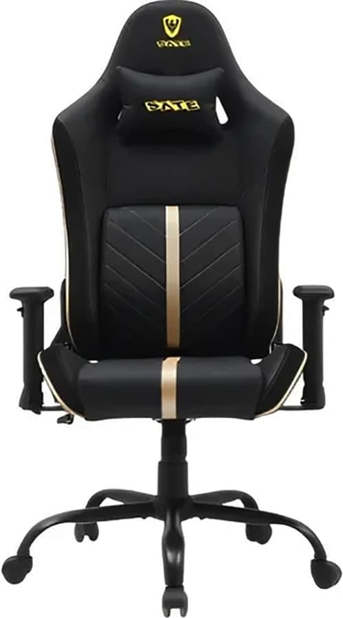 Cadeira Gamer Satellite A-Gc8603 Preto/Dourado