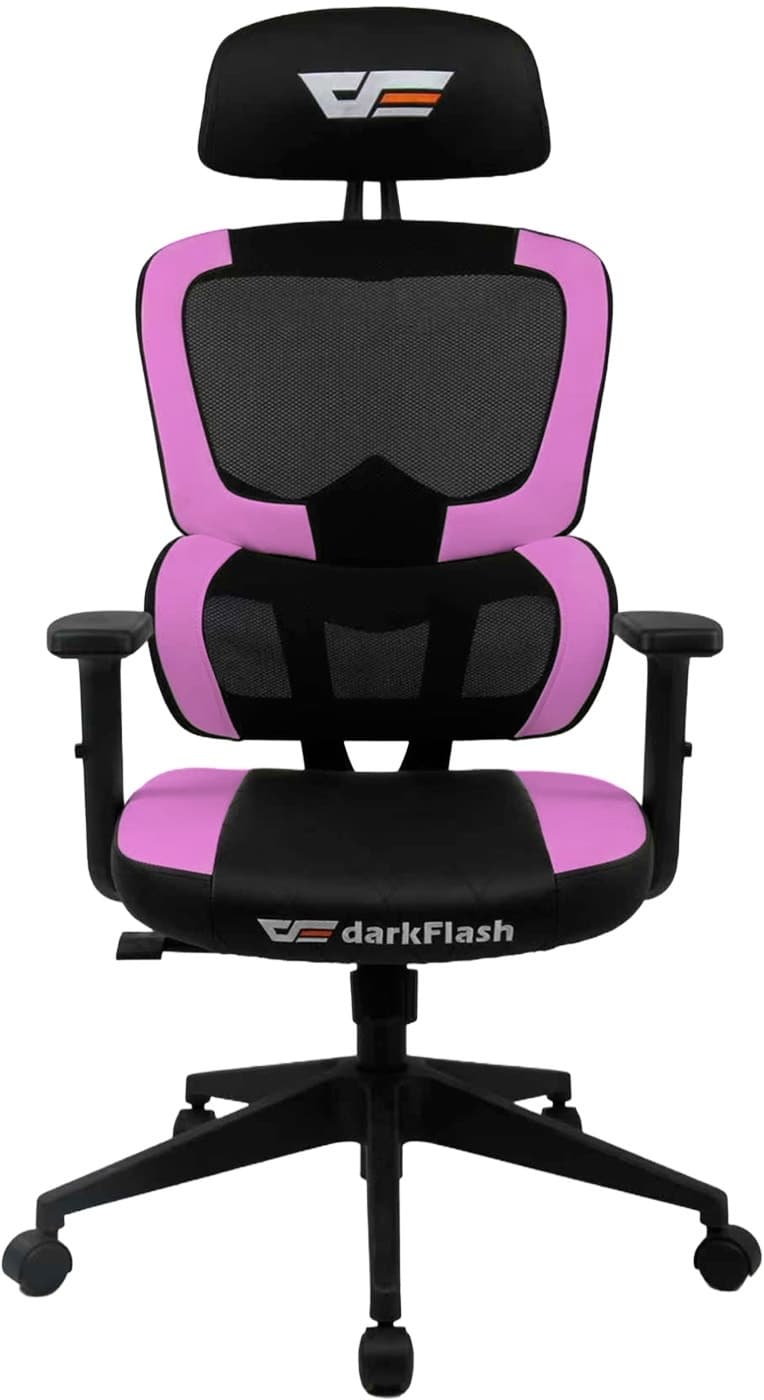 Cadeira Gaming Darkflash Ea-100 Roxa