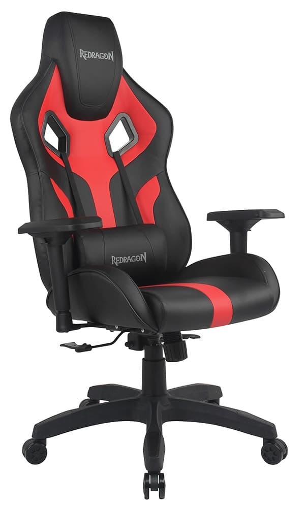 Cadeira Gaming Redragon Capricornus C502-Br Ajustável Vermelho/Preto
