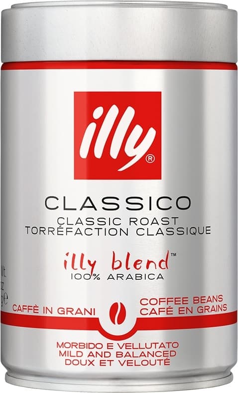 Café Em Grão Illy Classico 250G