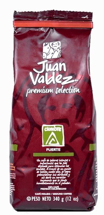 Café Juan Valdez Premiun Selection Cumbre 250G