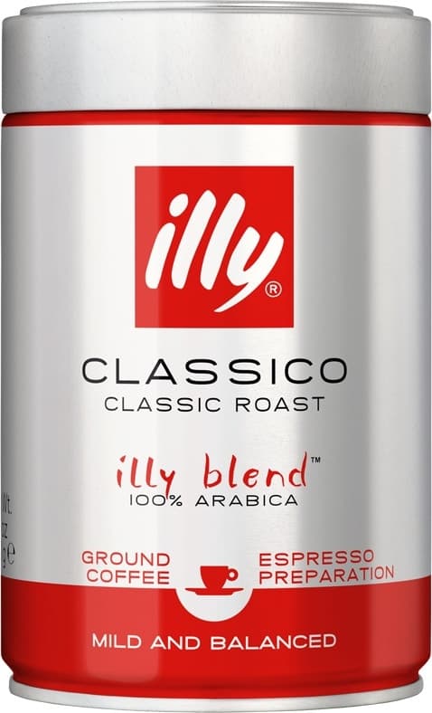 Café Moído Illy Classico 250G