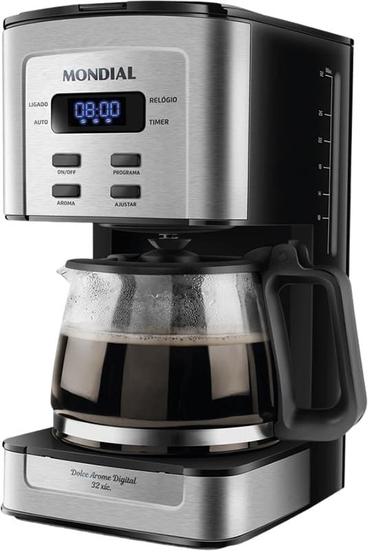 Cafeteira Elétrica Mondial Dolce Arome C-44-32X-Sdi 800W 220V/60Hz