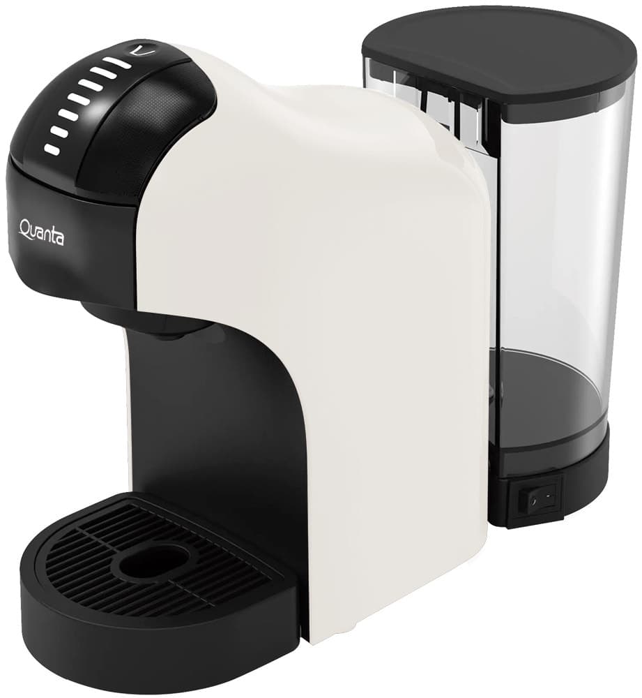 Cafeteira Elétrica Multi Cápsulas Quanta Pure Flavour 3 Em 1 Qtcmc50 220V/50-60Hz - Branco