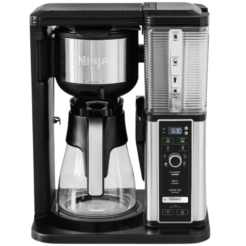 Cafeteira Elétrica Programável Ninja Cm401 1050W 110V - Preto/Inox