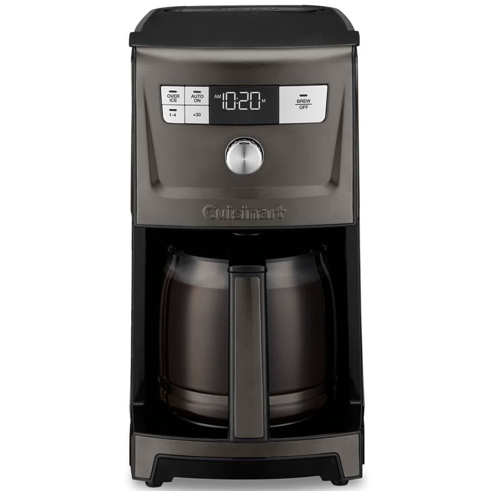 Cafeteira Programável Cuisinart Dcc-3500BKS PerfecTemp Gelo 14 Xícaras Preto 110V