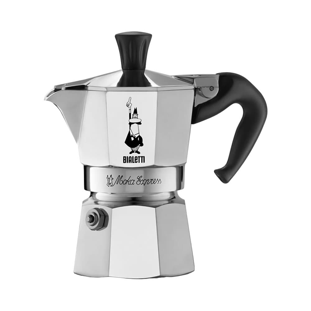 Cafeteira Bialetti Moka Express 1161 1 Taza 60ml Prata