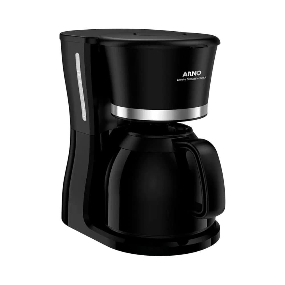 Cafeteira Arno Cool Touch CM1328B2 com Jarra Térmica 1L 220V Preta