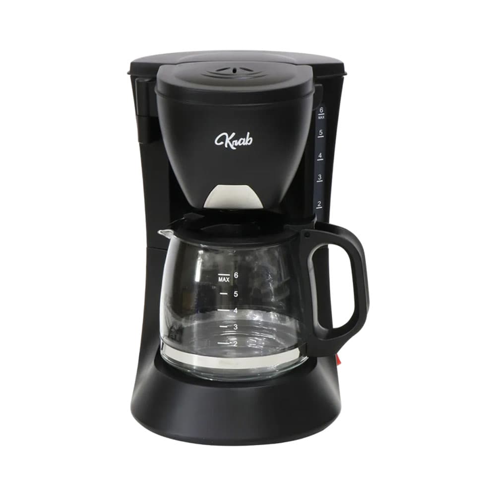 Cafeteira de Filtro Krab Kbce600 600ml 220V Preto