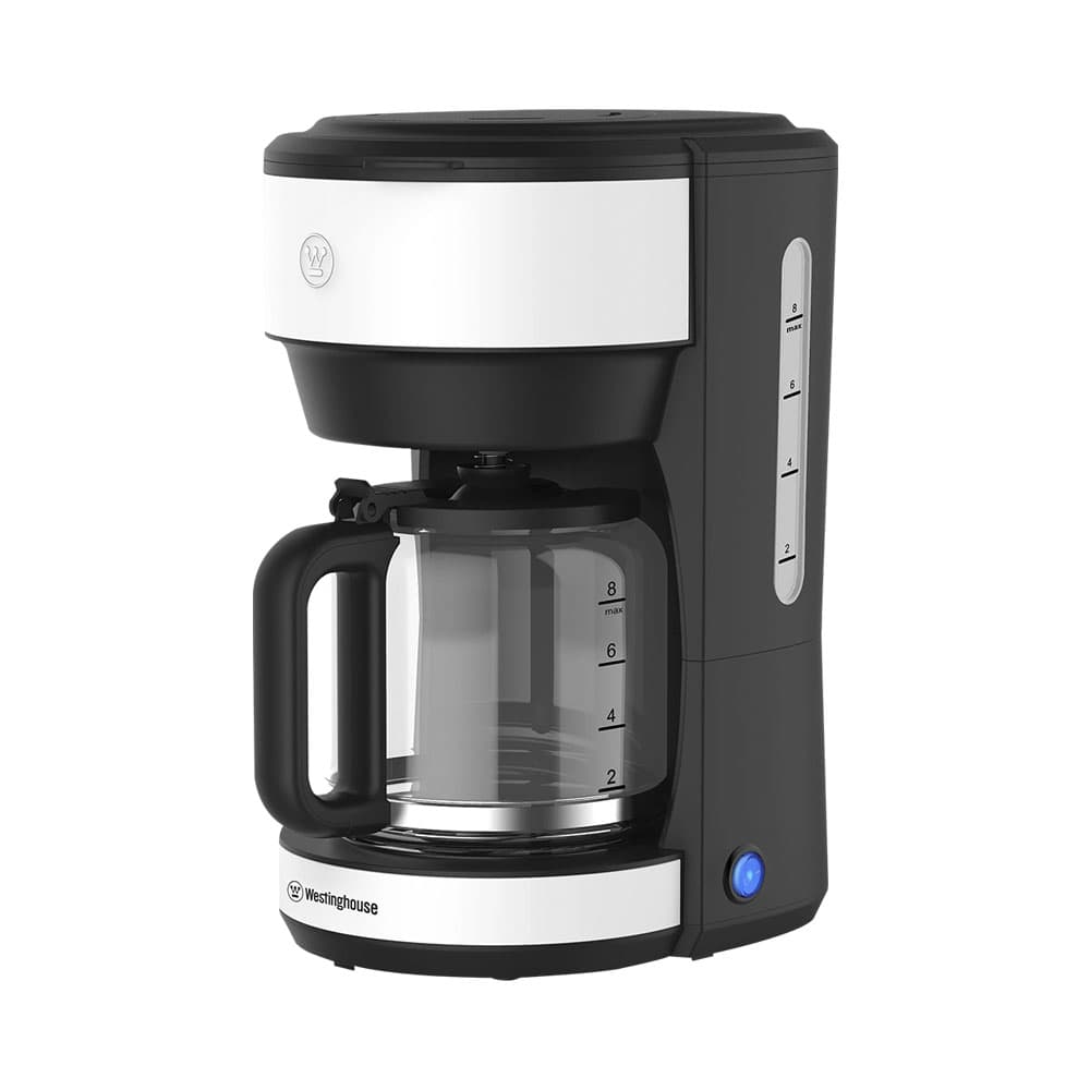 Cafeteira de Filtro Westinghouse WKCM621WH 1.25L 220V Branco - Preto