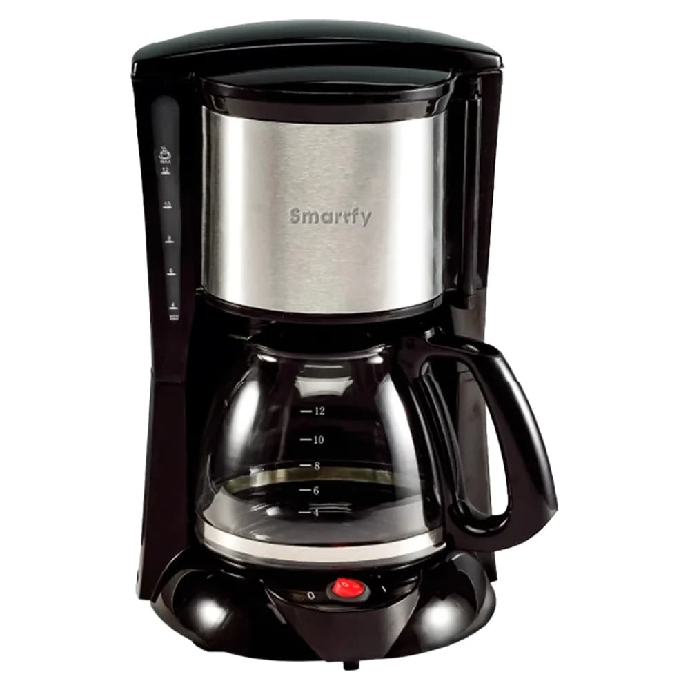 Cafeteira Elétrica Smartfy Cafe02 900W 220V 1.2L Preta