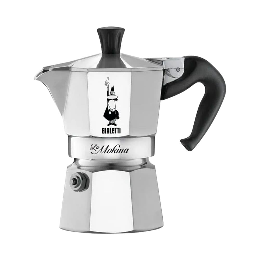Cafeteira Italiana Bialetti La Mokina 2380 1/2 Tazas 40ml