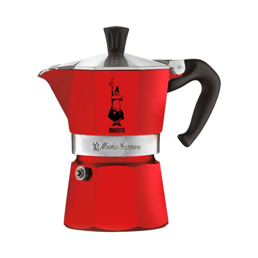 Cafeteira Bialetti Moka Express 1 Taza 60ml Roja