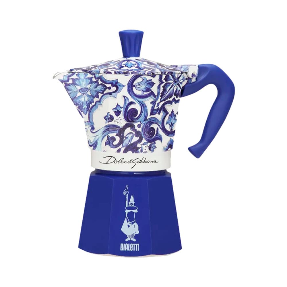 Cafeteira Italiana Bialetti Moka Express Dolce&Gabbana 5346 6 Xícaras 270ml