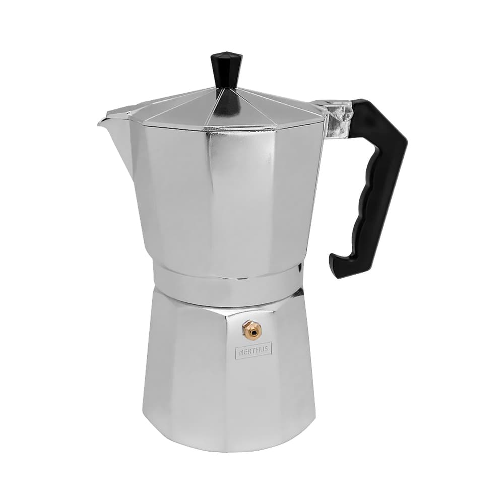 Cafeteira Italiana Vin Bouquet Nerthus Fih 834 6 Xícaras Prata