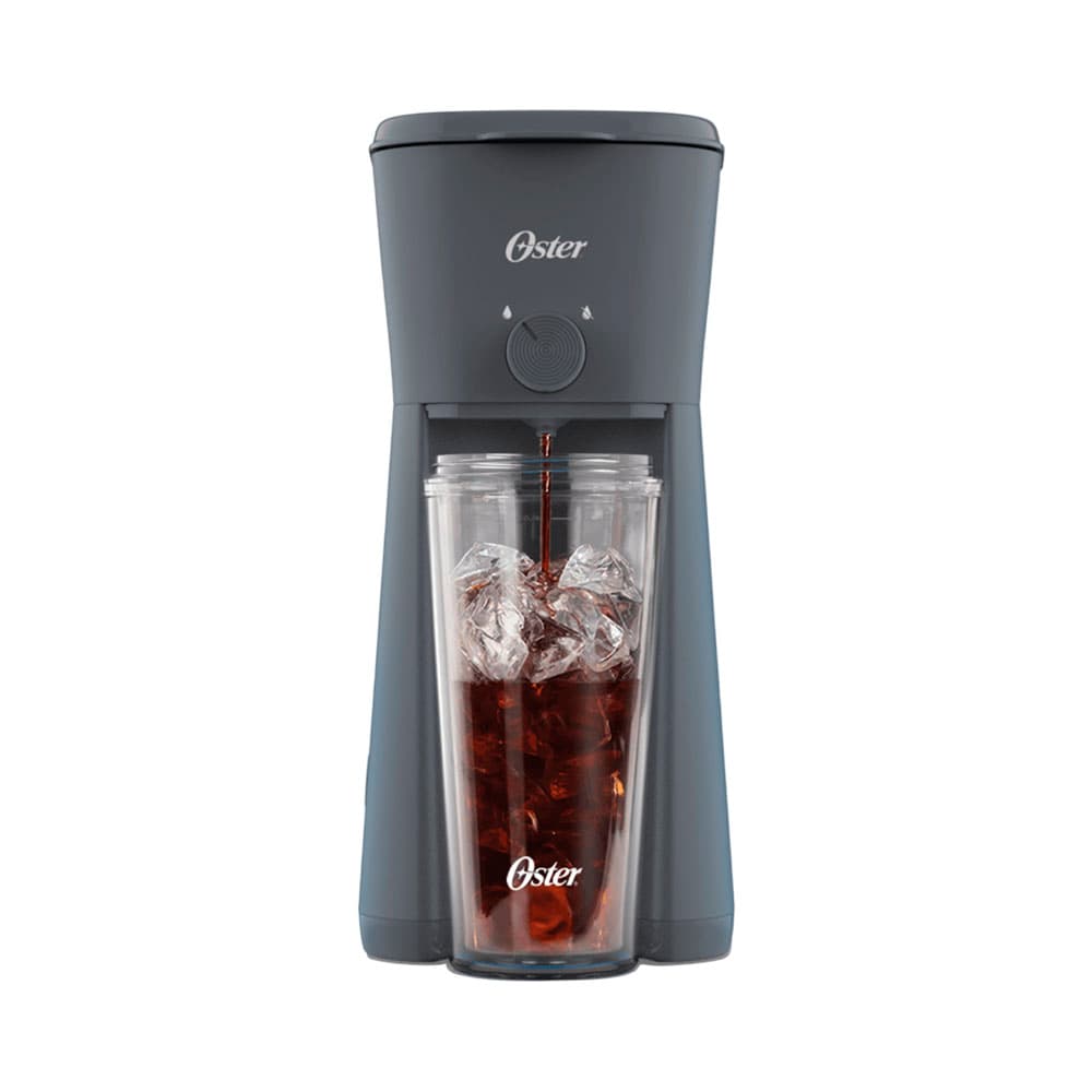Cafeteira Oster Ocaf820 2 Em 1 Iced Coffee 600ml 220V Cinza