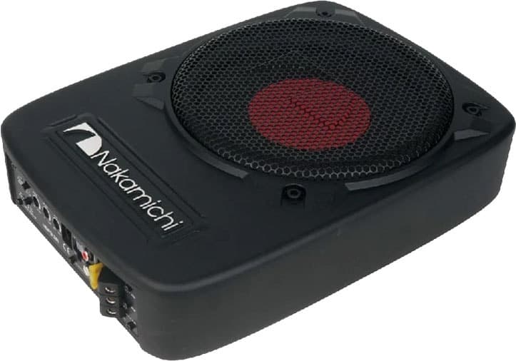 Caixa Amplificada Subwoofer Nakamichi NBF9.5A 9.2'' 1500W (150W Rms)