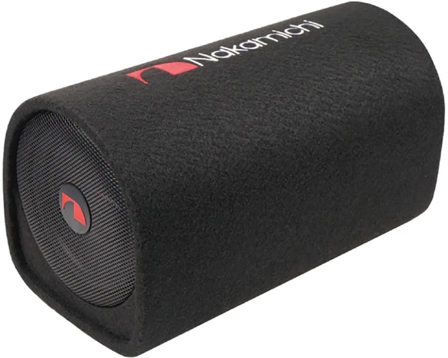 Caixa Amplificada Subwoofer Nakamichi Nbt-806A 8" 100W Rms
